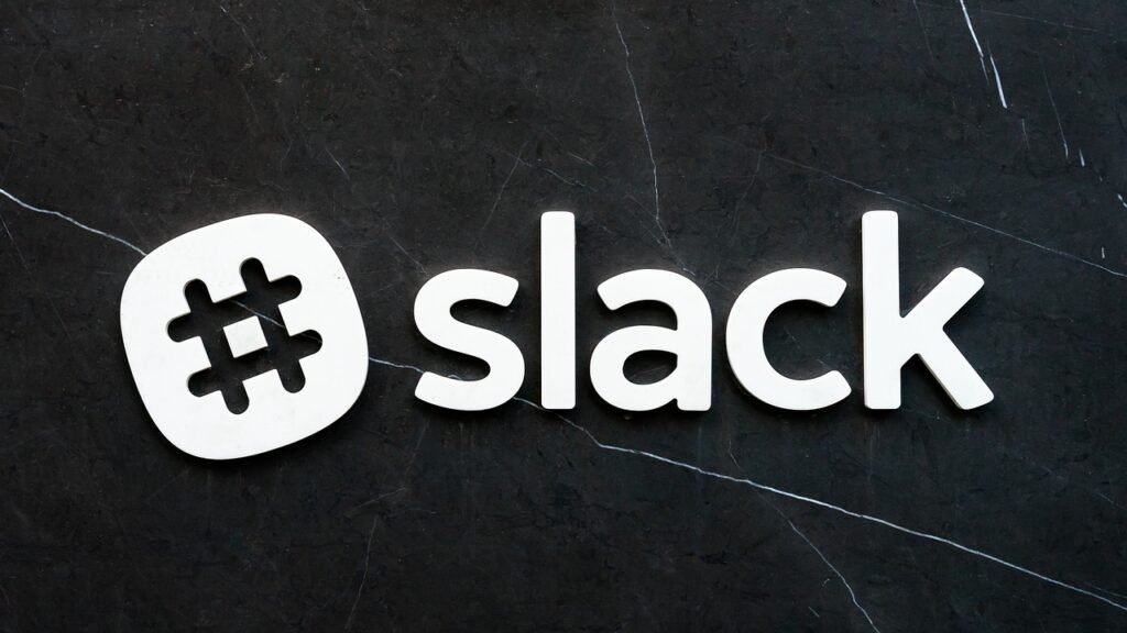 logo, sign, symbol, slack, gray logo, slack, slack, slack, slack, slack